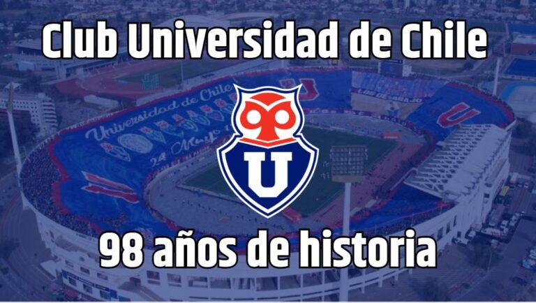 Celebramos el aniversario N° 98 del Club Universidad de Chile