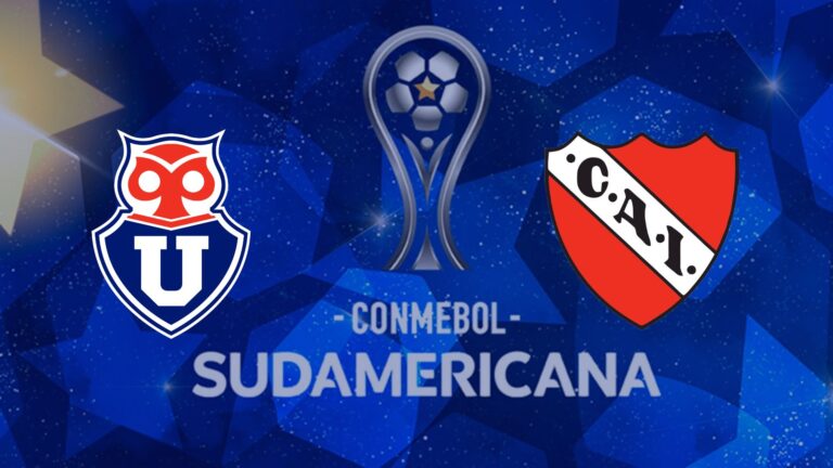 Universidad de Chile se alista para enfrentar a Independiente de Avellaneda