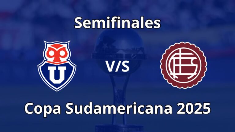 Universidad de Chile vs Lanús: previa, datos y contexto azul para la semifinal de la Sudamericana